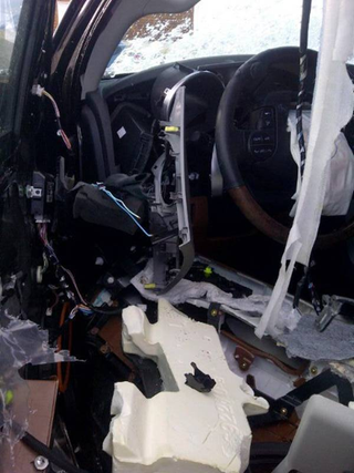 Illustration for article titled A Canadian Bear Did $60K In Damage To An SUV And Topped It Off By Pooping In The Back Seat
